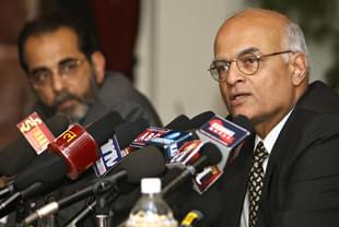 Former National Security Adviser Shivshankar Menon. Photo credit: MATHEMA/AFP/GettyImages