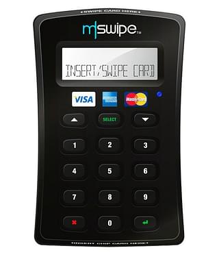 Mobile Point of Sale (mPoS) device