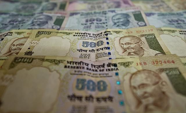 Indian currency notes (MANAN VATSYAYANA/AFP/Getty Images)