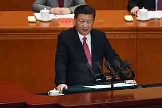 Chinese President Xi Jinping. (WANG ZHAO/AFP/GettyImages)