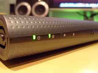 LED light on a broadband router. Photo credit: DeclanTM/Flickr