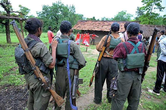 ian Maoists. (NOAH SEELAM/AFP/GettyIma