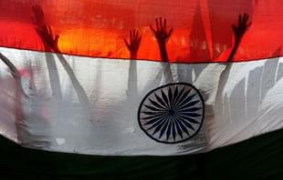 The flag of India (ARUN SANKAR/AFP/Getty Images)