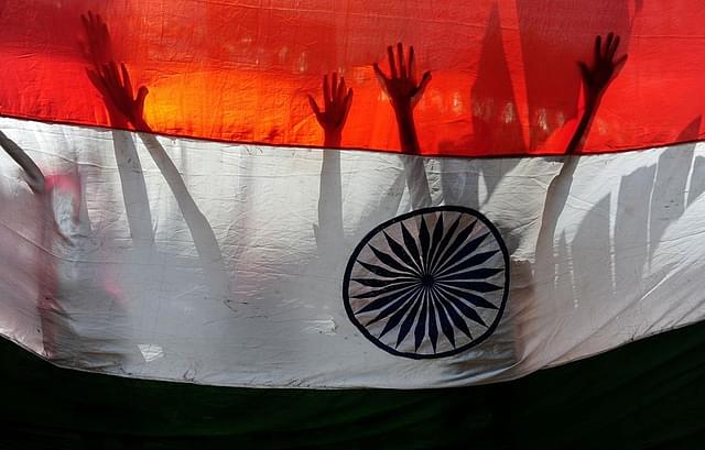 The flag of India (ARUN SANKAR/AFP/Getty Images)