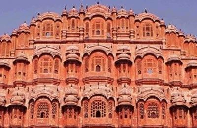 The Hawa Mahal 