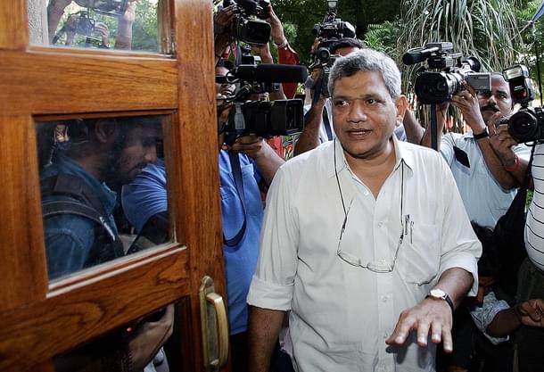 Sitaram Yechuri. Photo credi: PRAKASH 
SINGH/AFP/GettyImages