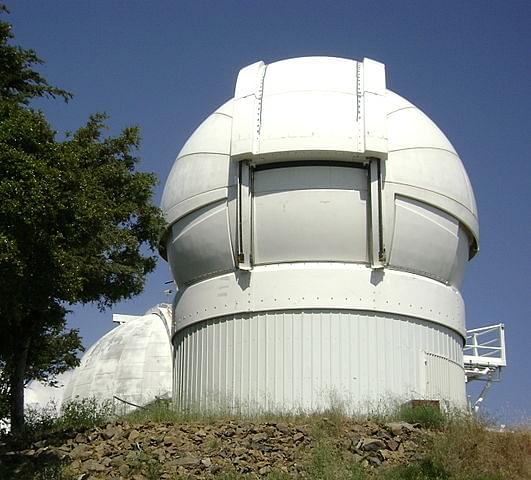
Automated Planet Finder at the Lick Observatory in Northern California.

(By Oleg Alexandrov - commons.wikimedia.org)
