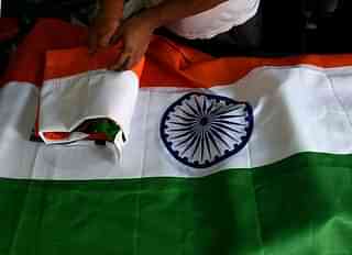 The flag of India (MONEY SHARMA/AFP/Getty Images)