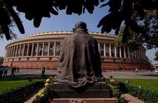 Parliament of India (MONEY SHARMA/AFP/Getty Images)