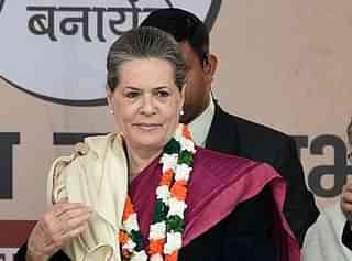 Sonia Gandhi (SAJJAD HUSSAIN/AFP/Getty Images)&nbsp;