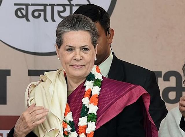 Sonia Gandhi (SAJJAD HUSSAIN/AFP/Getty Images)&nbsp;