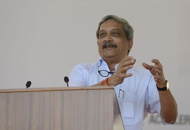 Manohar Parrikar (SAM PANTHAKY/AFP/Getty Images)