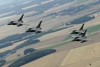 French Rafale fighter jets (FRANCK PENNANT/AFP/Getty Images)