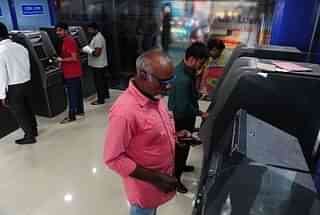 ATM in India (ARUN SANKAR/AFP/Getty Images)