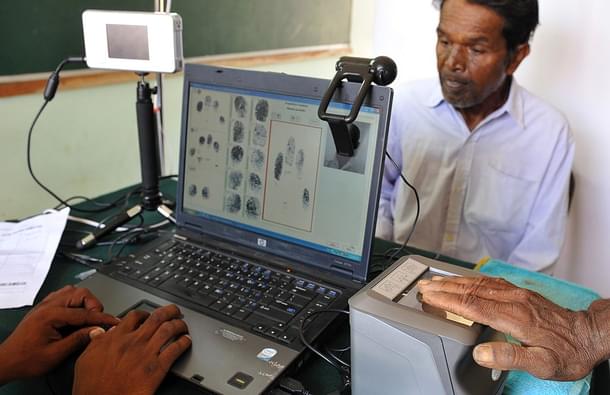 Aadhar enrollment (DIBYANGSHU SARKAR/AFP/Getty Images) 