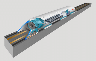 Hyperloop Concept. Image credits: Camilo Sanchez/Wikimedia Commons