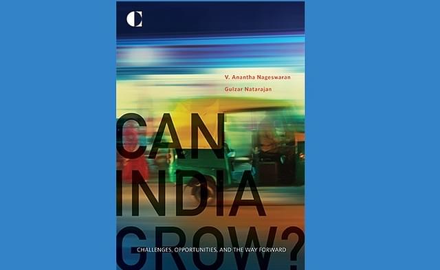 Book Cover of “Can India Grow?”