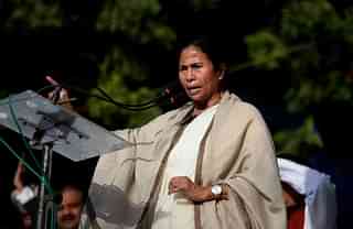 West Bengal Chief Minister and Trinamool Congress (TMC) party leader Mamata Banerjee. (SAJJAD HUSSAIN/AFP/Getty Images)