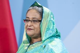 Bangladesh’s Prime Minister Sheikh Hasina Wajed (Carsten Koall/Getty Images)