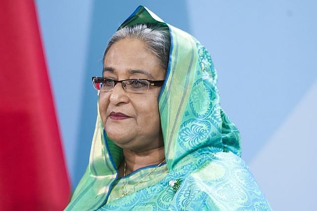 Bangladesh’s Prime Minister Sheikh Hasina Wajed (Carsten Koall/Getty Images)