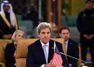 US Secretary of State John Kerry (FAYEZ NURELDINE/AFP/Getty Images)