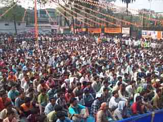 File Picture: A gathering of Hindu Samhati members in Kolkata