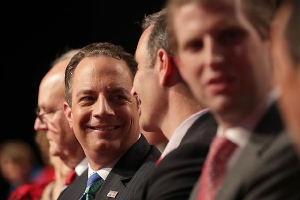 US President-elect Donald Trump’s incoming Chief of Staff Reince Priebus (Chip Somodevilla/Getty Images) 