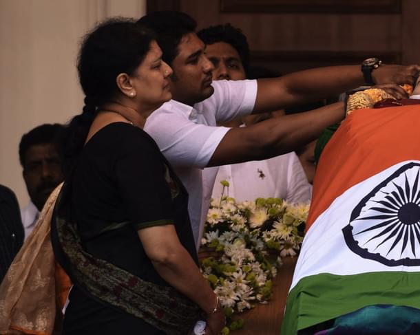 Sasikala (ARUN SANKAR/AFP/Getty Images) 