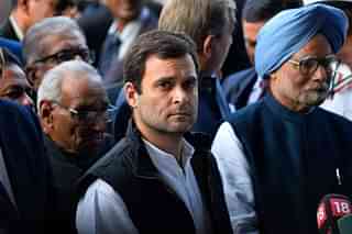 
Rahul Gandhi, Vice-President of Congress Party . (CHANDAN KHANNA/AFP/Getty Images)

