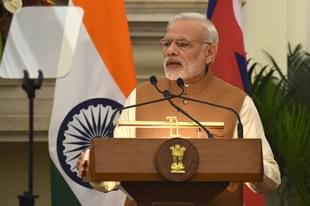 Prime Minister Narendra Modi. (GettyImages)