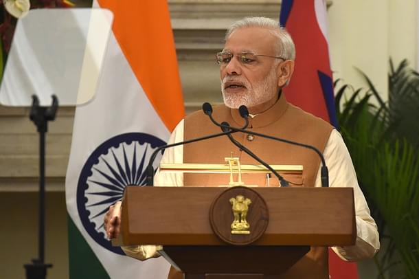 Prime Minister Narendra Modi. (GettyImages)