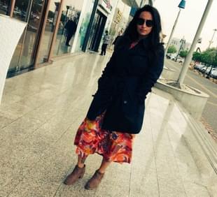 Malak al-Shehri (
<a href="https://twitter.com/dontcarebut">@dontcarebut</a>/Twitter)