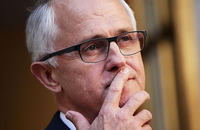 Australian Prime Minister Malcolm Turnbull. (Stefan Postles/Getty Images)