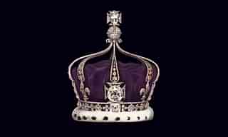 Crown of Queen Elizabeth The Queen Mother 

