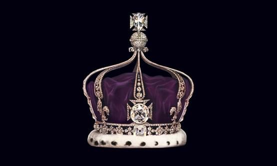 Crown of Queen Elizabeth The Queen Mother