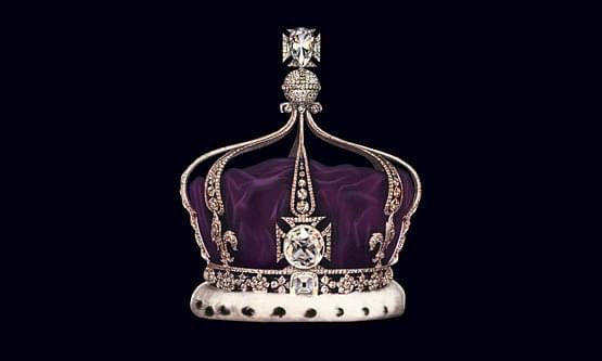 Crown of Queen Elizabeth The Queen Mother 


