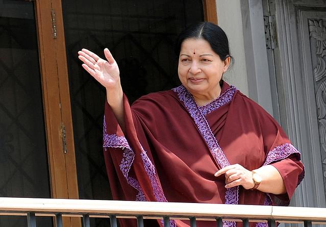 Tamil Nadu Chief Minister J Jayalalithaa. Photo credit: GettyImages