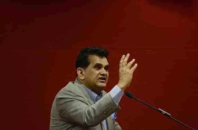 NITI Aayog CEO Amitabh Kant (MONEY SHARMA/AFP/Getty Images)