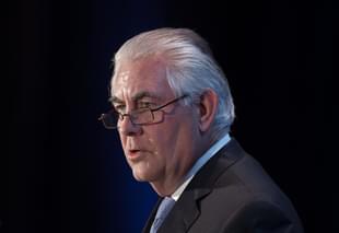 Exxon Mobil chairman and CEO Rex Tillerson (NICHOLAS KAMM/AFP/Getty Images)