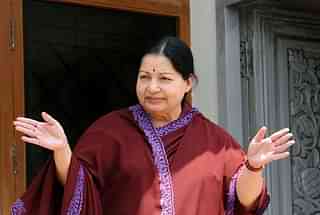 Former Tamil Nadu Chief Minister J Jayalalithaa. Photo credit: GettyImages