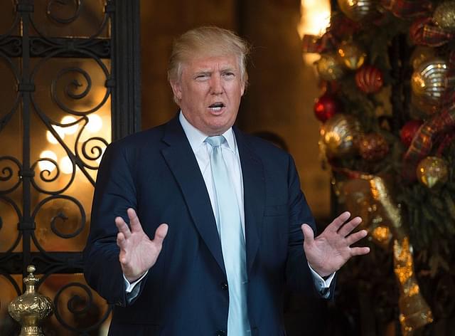 US President-elect Donald Trump (DON EMMERT/AFP/Getty Images)