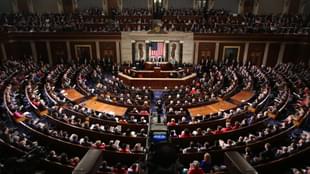 A joint session of the US Congress. Picture credit: 
Washington Report Archives