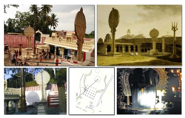 Gavi Gangadhareshwara temple: solstice alignment