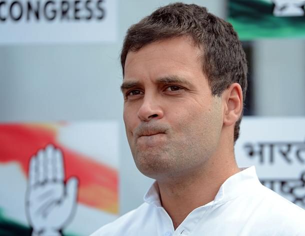 Rahul Gandhi (image credits: RAVEENDRAN/AFP/Getty Images) 