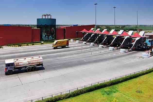 Toll Booth (Photo: L&amp;T)