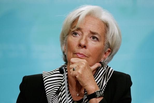 International Monetary Fund Managing Director Christine Lagarde. (Chip Somodevilla/Getty Images)