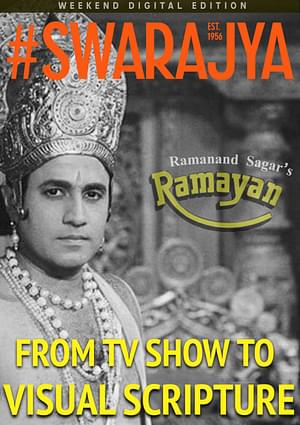 Ramanand Sagar’s ‘Ramayan’ is just a few days short of turning 30. What was it about the show that turned it from a television series to a social—and even political—event?