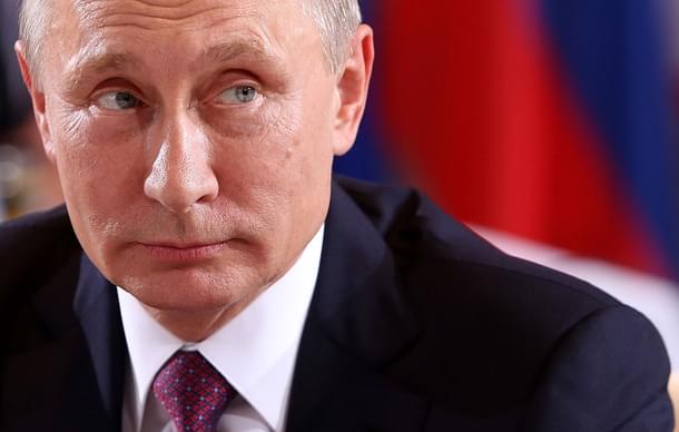 Russian President Vladimir Putin (Adam Berry/Getty Images)