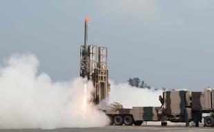 Nirbhay missile
at the Integrated Test Range at Chandipur. (DRDO)