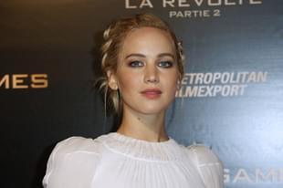 Jennifer Lawrence (THOMAS SAMSON/AFP/Getty Images)